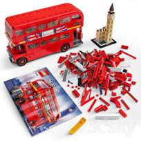lego creator expert - LEGO Creator London Bus 10258 - 7 nuotrauka