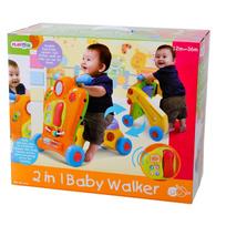 baby walker - Playgo Playgo Infant And Toddler 2in1 Baby Walker - 3 nuotrauka