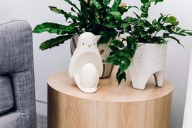 naktine lempa sviestuvai - Naktinis šviestuvas Tommee Tippee Penguin, balta - 6 nuotrauka