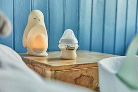 naktine lempa sviestuvai - Naktinis šviestuvas Tommee Tippee Penguin, balta - 7 nuotrauka