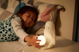 naktine lempa sviestuvai - Naktinis šviestuvas Tommee Tippee Penguin, balta - 10 nuotrauka