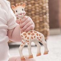 zirafa - VULLI Sophie la girafe kramtukas 0m+ 616400 - 3 nuotrauka