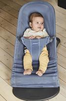 babybjorn gultukas mesh - BABYBJÖRN supamasis gultukas Bliss, Mesh mėlynas - 2 nuotrauka
