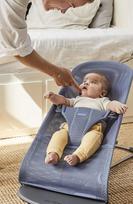 babybjorn gultukas mesh - BABYBJÖRN supamasis gultukas Bliss, Mesh mėlynas - 3 nuotrauka