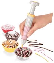 konditeriniai antgaliai - Tescoma Delicia Cake Decorating - 2 nuotrauka