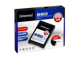 intenso hdd - Intenso Top SSD 512GB SATAIII 3812450 - 2 nuotrauka