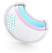 liemeneles ideklai -  BABYONO įdėklai į liemenėlę COMFORT, 140 vnt. - 3 nuotrauka