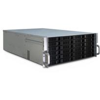 Inter-Tech 4U 4424 Silver/Black (Sidabrinis/Juodas)