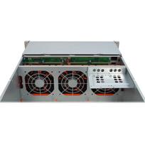 4u korpusas - Inter-Tech 4U 4424 Silver/Black (Sidabrinis/Juodas) - 4 nuotrauka