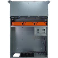 4u korpusas - Inter-Tech 4U 4424 Silver/Black (Sidabrinis/Juodas) - 5 nuotrauka