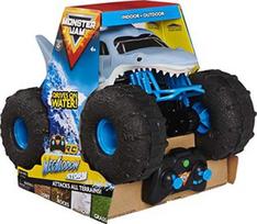 monster jam megalodon - Žaislinis automobilis Spin Master Monster Jam, mėlyna - 1 nuotrauka