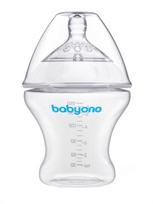 anti colic buteliukai - BABYONO dieglių nesukeliantis buteliukas NATURAL NURSING, nuo 0 mėn., 180 ml - 1 nuotrauka