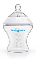 anti colic buteliukai - BABYONO dieglių nesukeliantis buteliukas NATURAL NURSING, nuo 0 mėn., 180 ml - 2 nuotrauka