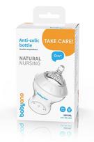 anti colic buteliukai - BABYONO dieglių nesukeliantis buteliukas NATURAL NURSING, nuo 0 mėn., 180 ml - 3 nuotrauka