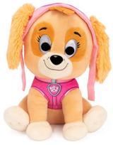 spiningas - Pliušinis žaislas Spin Master Paw Patrol Skye, rudas/rožinis, 22 cm - 1 nuotrauka