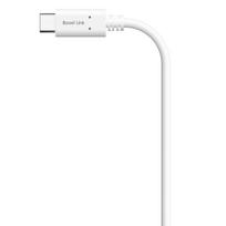 type c pakrovejas - Silicon Power Cable USB-C / USB 1m White - 10 nuotrauka