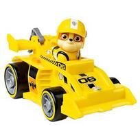 paw patrol rubble - Žaislinis automobilis Spin Master Paw Patrol Rubble, geltona - 1 nuotrauka