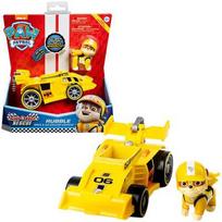 paw patrol rubble - Žaislinis automobilis Spin Master Paw Patrol Rubble, geltona - 2 nuotrauka