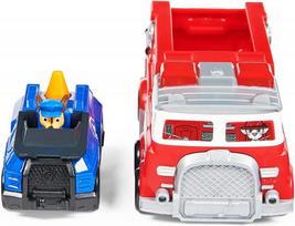 paw patrol gaisrine - Komplektas Spin Master Paw Patrol Team set 6063231, įvairių spalvų - 2 nuotrauka