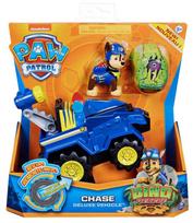 Žaislinis automobilis Spin Master Paw Patrol & Dino Rescue Chases Deluxe Vehicle 6059512, mėlyna