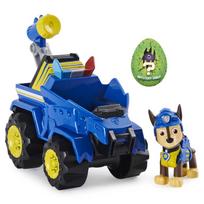 paw patrol figur - Žaislinis automobilis Spin Master Paw Patrol & Dino Rescue Chases Deluxe Vehicle 6059512, mėlyna - 2 nuotrauka