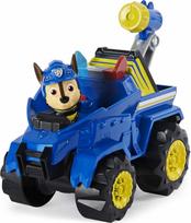 paw patrol figur - Žaislinis automobilis Spin Master Paw Patrol & Dino Rescue Chases Deluxe Vehicle 6059512, mėlyna - 3 nuotrauka