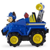 paw patrol figur - Žaislinis automobilis Spin Master Paw Patrol & Dino Rescue Chases Deluxe Vehicle 6059512, mėlyna - 5 nuotrauka