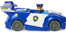 paw patrol masina - Žaislinis automobilis Spin Master Paw Patrol Larger Than Life Vehicle Chase 6060418, mėlyna/balta - 3 nuotrauka