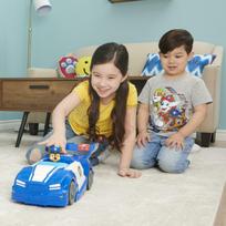 paw patrol masina - Žaislinis automobilis Spin Master Paw Patrol Larger Than Life Vehicle Chase 6060418, mėlyna/balta - 4 nuotrauka