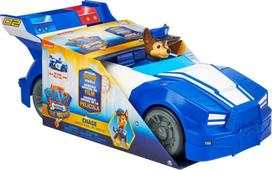 paw patrol masina - Žaislinis automobilis Spin Master Paw Patrol Larger Than Life Vehicle Chase 6060418, mėlyna/balta - 6 nuotrauka