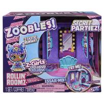 Rinkinys Spin Master Zoobles Secret Partiez Rollin' Runway 4090102-0750