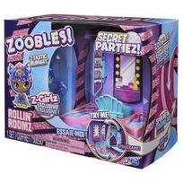 zooble - Rinkinys Spin Master Zoobles Secret Partiez Rollin' Runway 4090102-0750 - 6 nuotrauka
