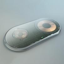 ikrovikliai type 2 - Choetech 2in1 Bevielis telefono ir Apple Watch įkroviklis (MFI)  (T317) - 5 nuotrauka