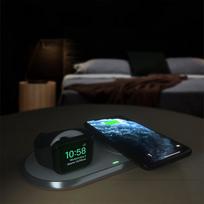 ikrovikliai type 2 - Choetech 2in1 Bevielis telefono ir Apple Watch įkroviklis (MFI)  (T317) - 9 nuotrauka