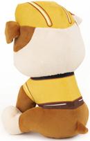 paw patrol rubble - Pliušinis žaislas Spin Master Paw Patrol Rubble, rudas/geltonas, 22 cm - 2 nuotrauka