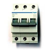 Hager MC316A C16 3f