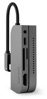 ipad hub - Epico Type-C Hub Pad Multiport Adapter (for Apple iPad Pro) - 1 nuotrauka