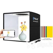 kubas - Fotogravavimo dėžė Puluz LED, 25cm - 1 nuotrauka