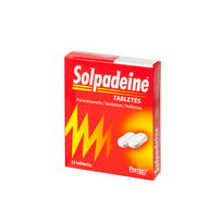 solpadeine - SOLPADEINE, 500 mg + 8 mg + 30 mg, tirpinamosios tabletės, N12 - 3 nuotrauka