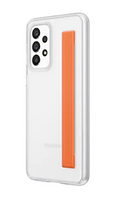 galaxy a33 deklas - SAMSUNG Galaxy A33 5G 2022, nugarėlė su dirželiu, skaidri - 1 nuotrauka