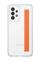 galaxy a33 deklas - SAMSUNG Galaxy A33 5G 2022, nugarėlė su dirželiu, skaidri - 2 nuotrauka