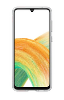galaxy a33 deklas - SAMSUNG Galaxy A33 5G 2022, nugarėlė su dirželiu, skaidri - 3 nuotrauka