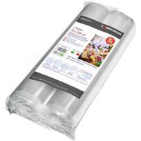 vakuumavimo maiseliai 30 600 - Vakuumavimo maišeliai Rommelsbacher VRS 3060, 600 cm x 30 cm, 2 vnt. - 1 nuotrauka