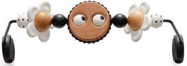 babybjorn gultukas - BabyBjorn BABYBJORN - bouncer žaislas - Googly Eyes Juodas and Baltas - 1 nuotrauka
