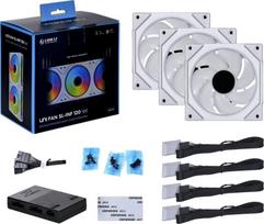 lian li fans -  Lian Li Uni Fan SL-INF120 RGB 3-Pack - 8 nuotrauka