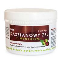Kaštonų gelis su mentoliu ir rutinu Virde, 250 ml