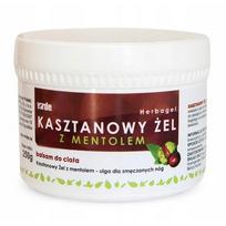 kastonu - Kaštonų gelis su mentoliu ir rutinu Virde, 250 ml - 2 nuotrauka