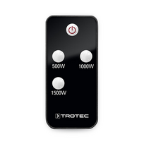 anglies pluosto sildytuvas - Trotec IR 1500 SC - 2 nuotrauka