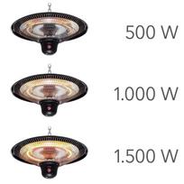 anglies pluosto sildytuvas - Trotec IR 1500 SC - 3 nuotrauka