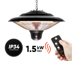 anglies pluosto sildytuvas - Trotec IR 1500 SC - 5 nuotrauka